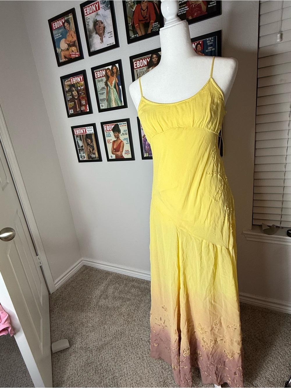 Free People Spring Showers Maxi Dress - Picture 4 of 10